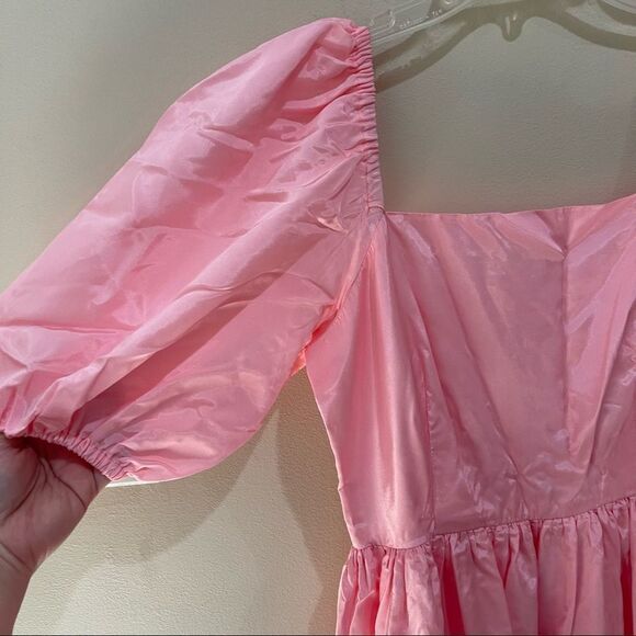 Vintage Handmade Puff Sleeve Princess Dress - Picture 3 of 15